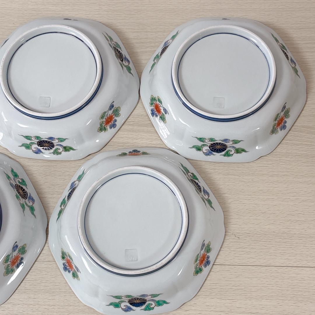 有田焼 六角皿 5枚 [新品・未使用品] - メルカリ