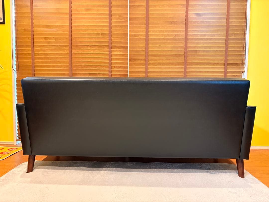 カリモク60 ロビーチェア　3人掛け