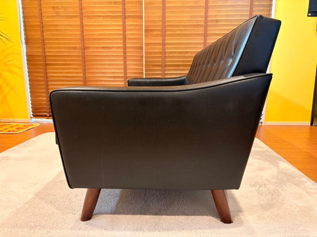 カリモク60 ロビーチェア　3人掛け