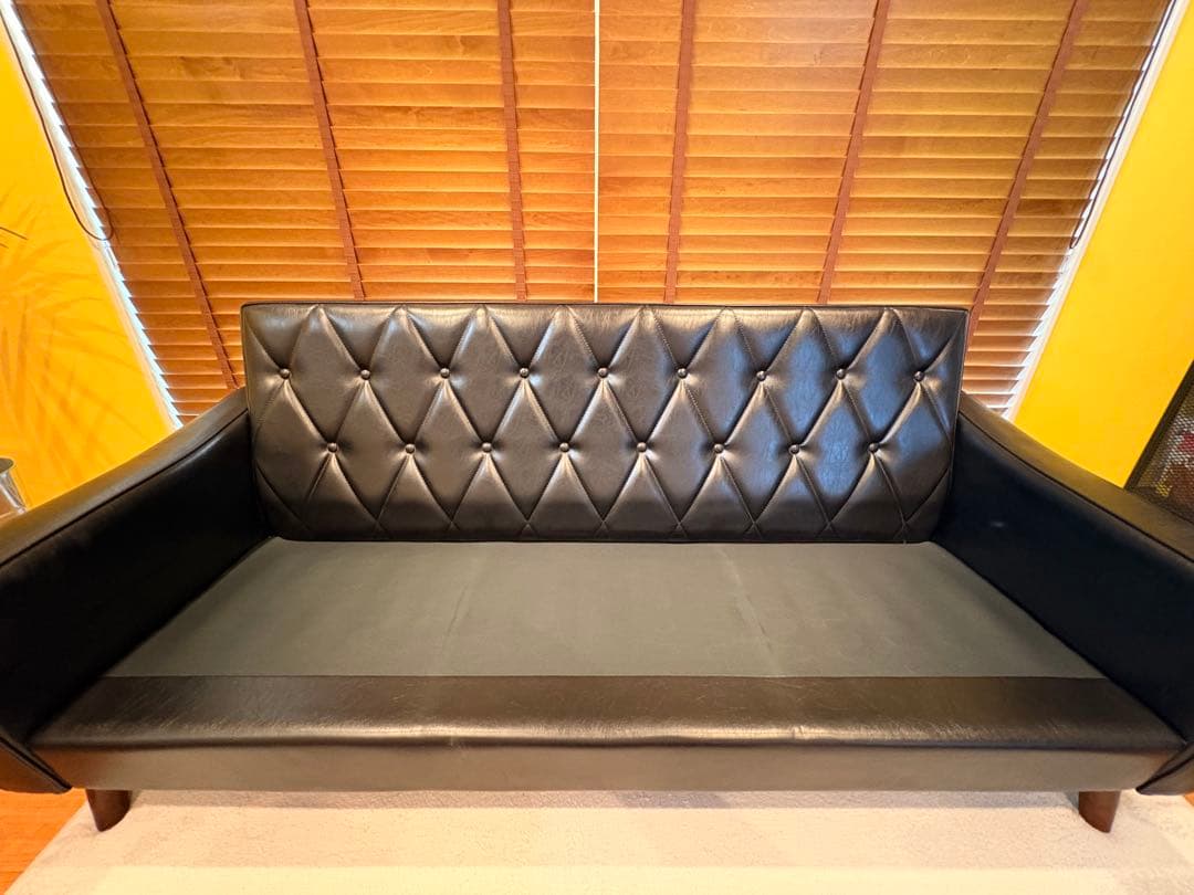 カリモク60 ロビーチェア　3人掛け