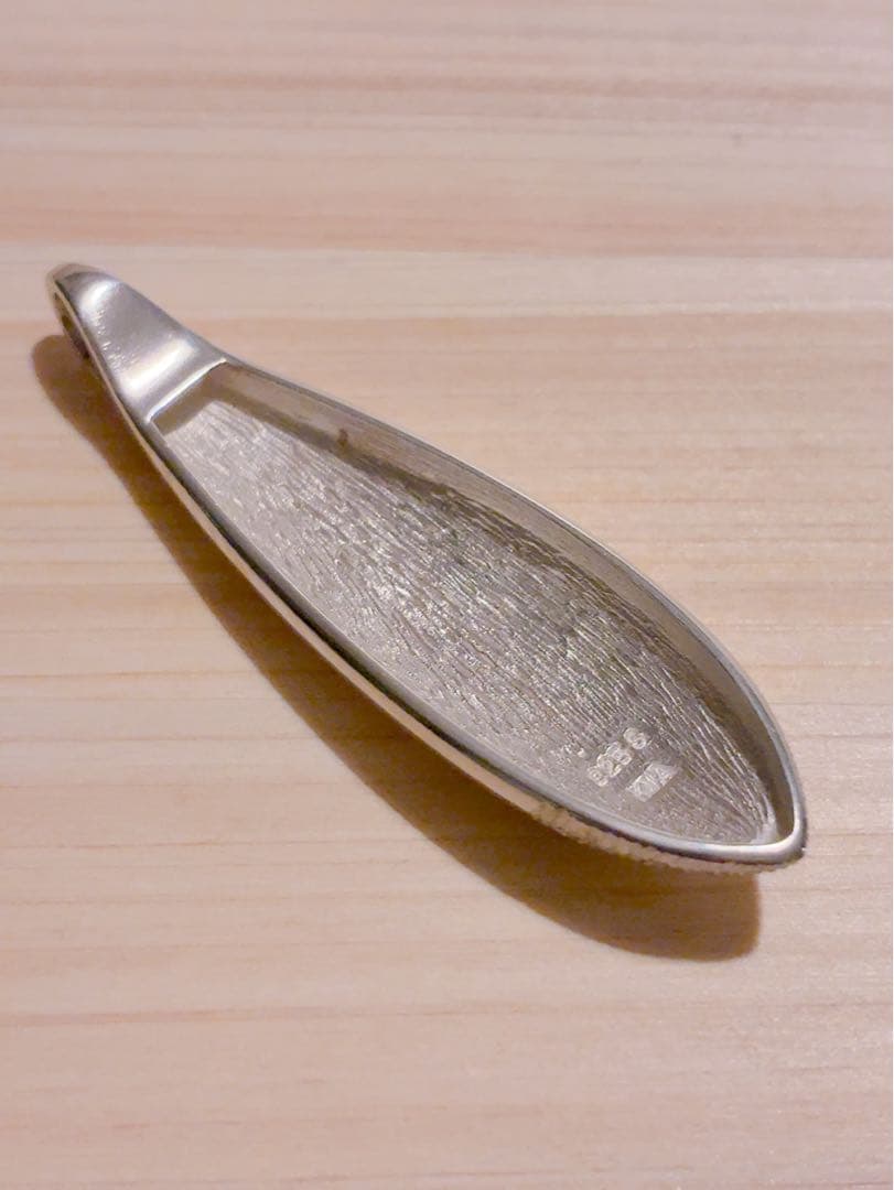 デンマークK.V.Andersen 純銀925S『サーフボード』ペンダントトップ