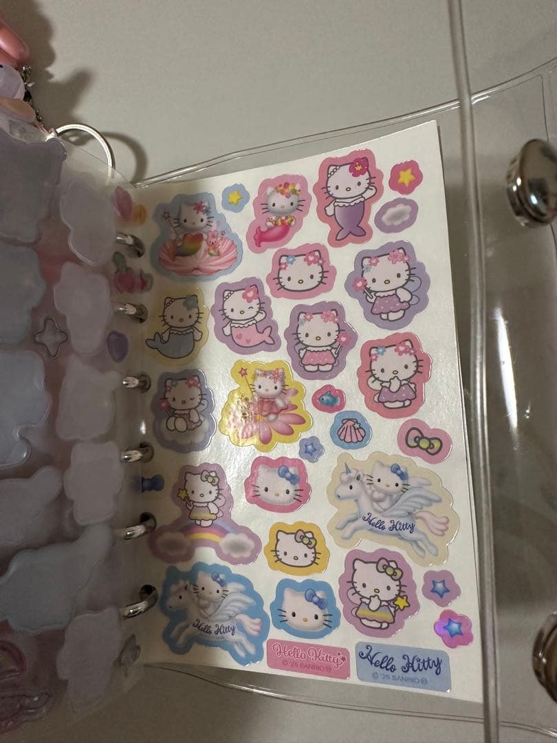 シール帳 完成品 ボンボンドロップシール 平成 サンリオ シール