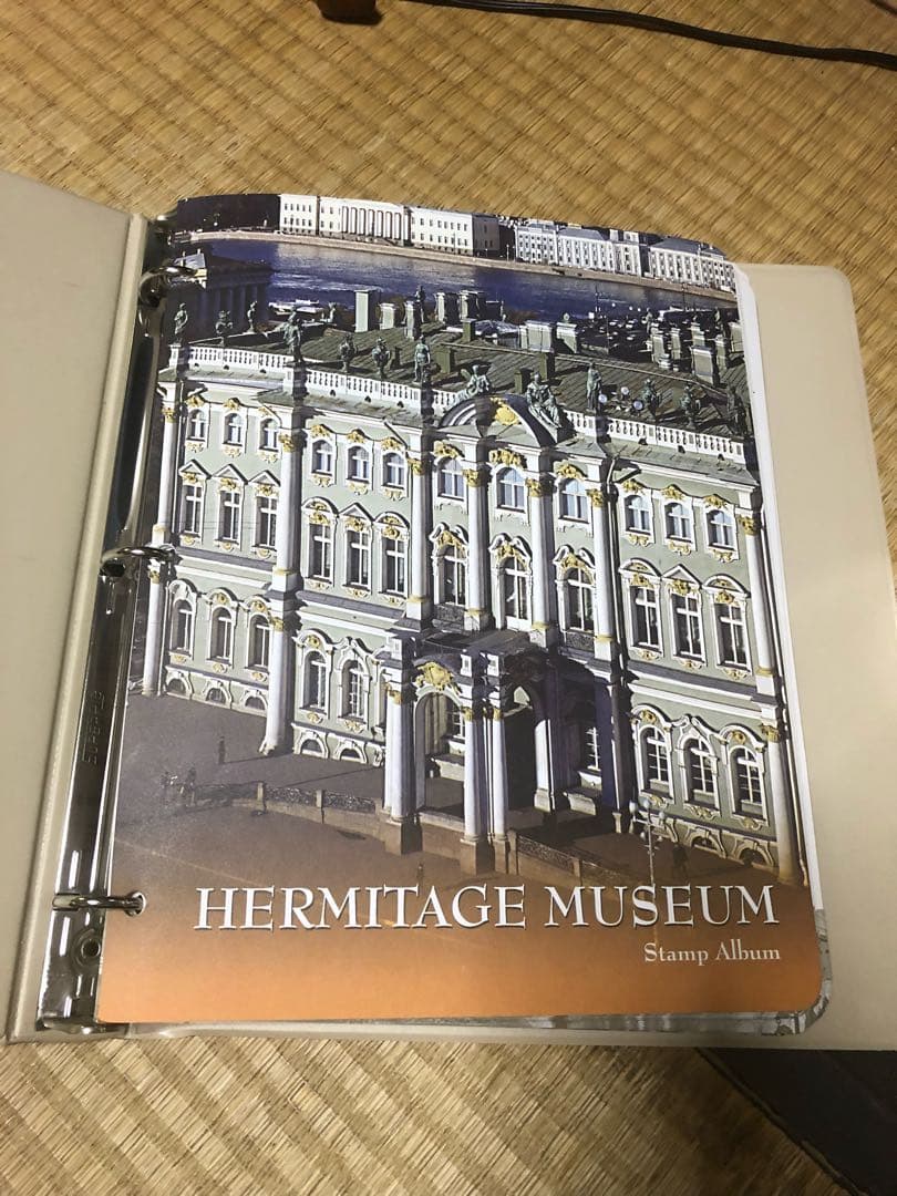 貴重！ロシアのエミュタール美術館の外国切手特集