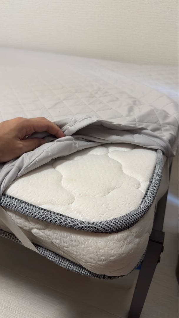 ベッドフレームシングル・マットレスシングルセット【自宅で受け渡し】