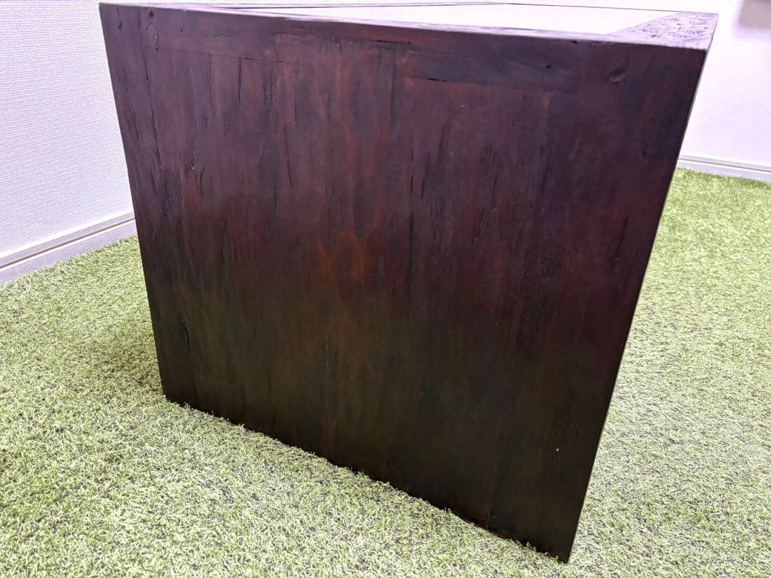 【美品】【KAJA】古材アジアンローテーブル