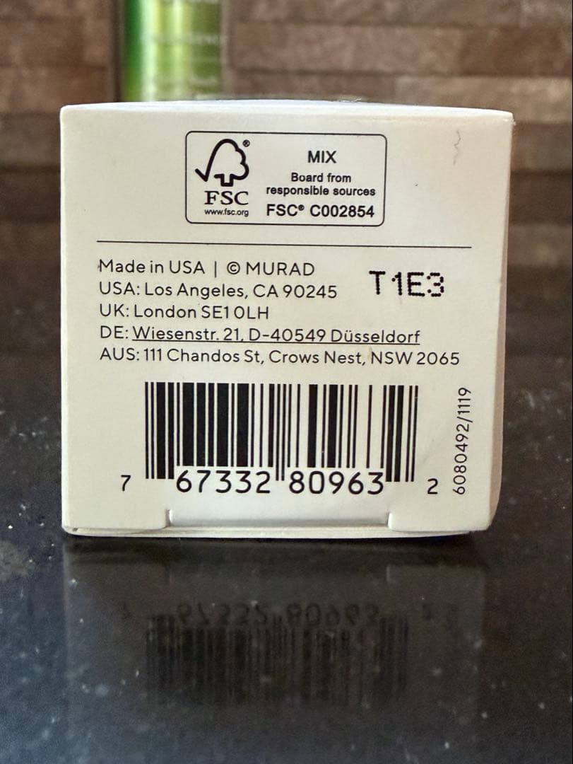 【未使用】Murad レチノール ユース リニューアル セラム