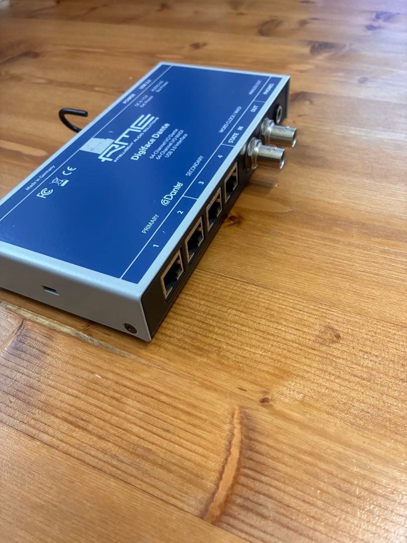 値下げしました RME Digiface Dante オーディオインターフェイス