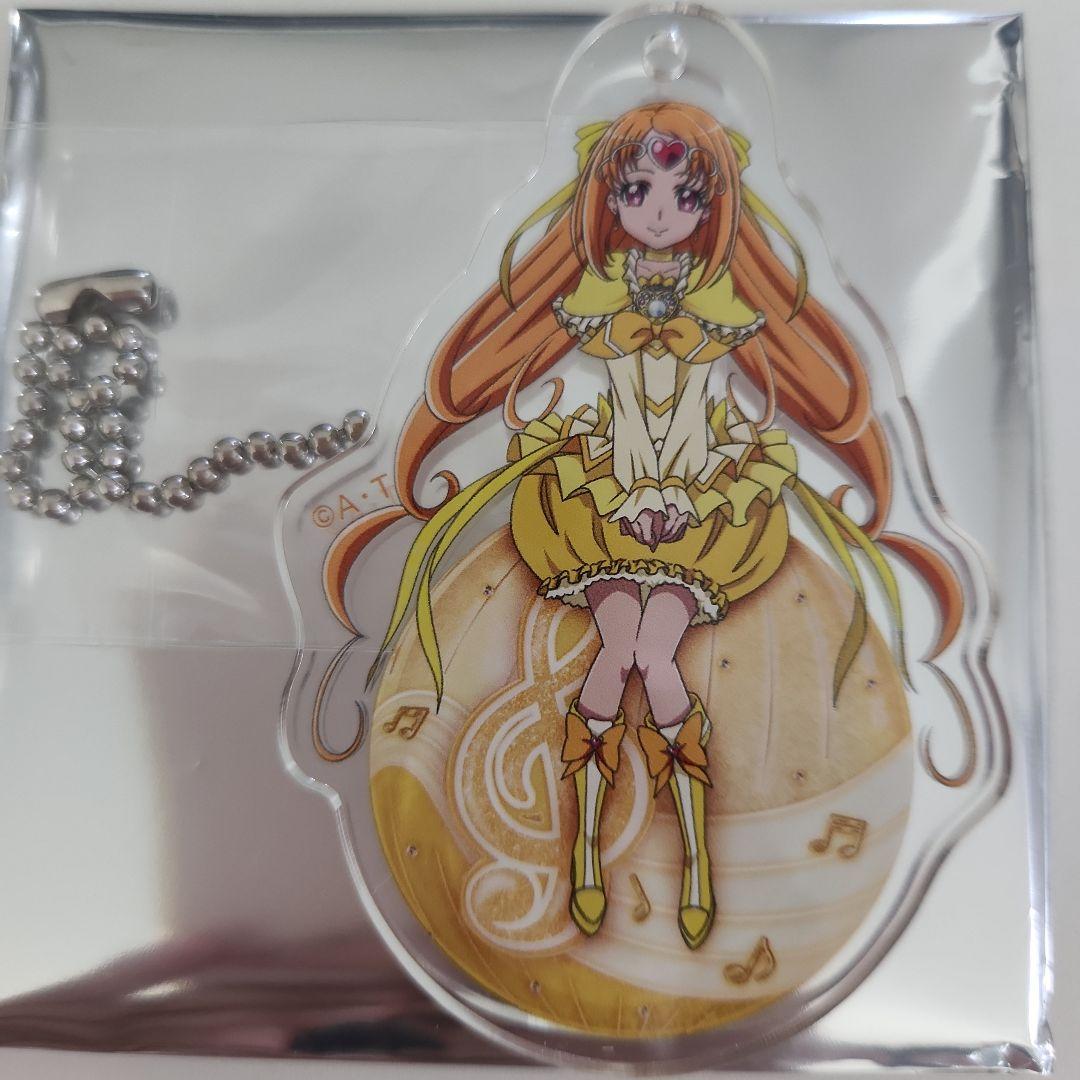 プリキュアオーナメントキーホルダーvol3 スイートプリキュア3点セット