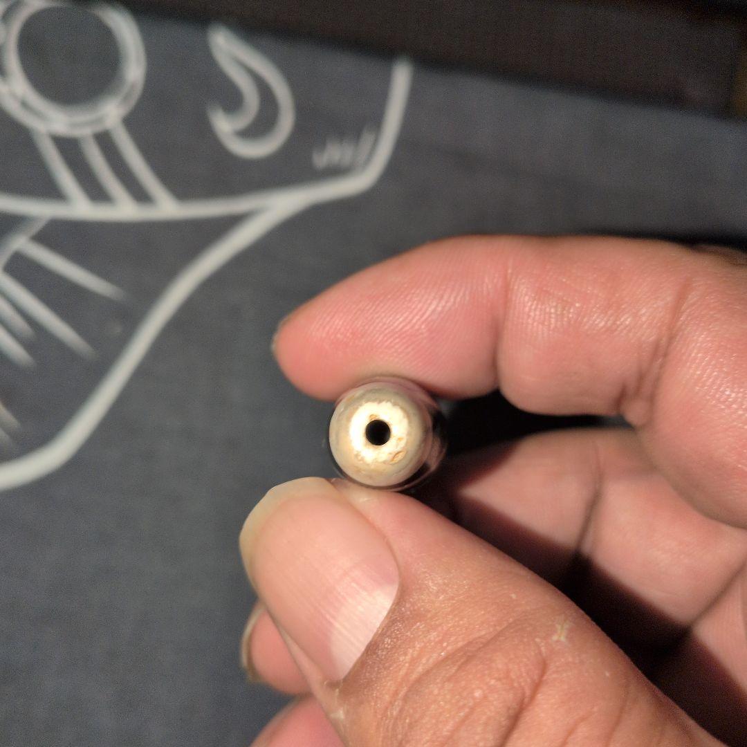 至純皇帝黄龍神天珠　如意蓮花龍紋天珠