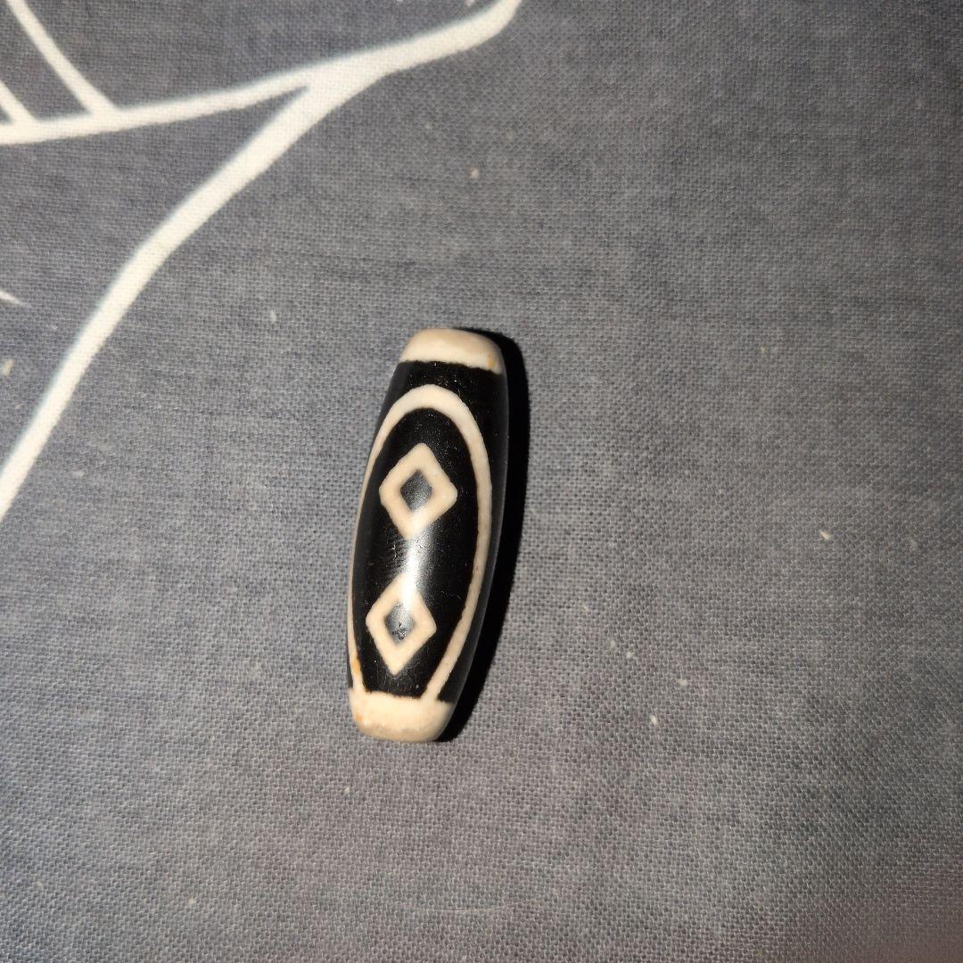 至純皇帝黄龍神天珠　如意蓮花龍紋天珠