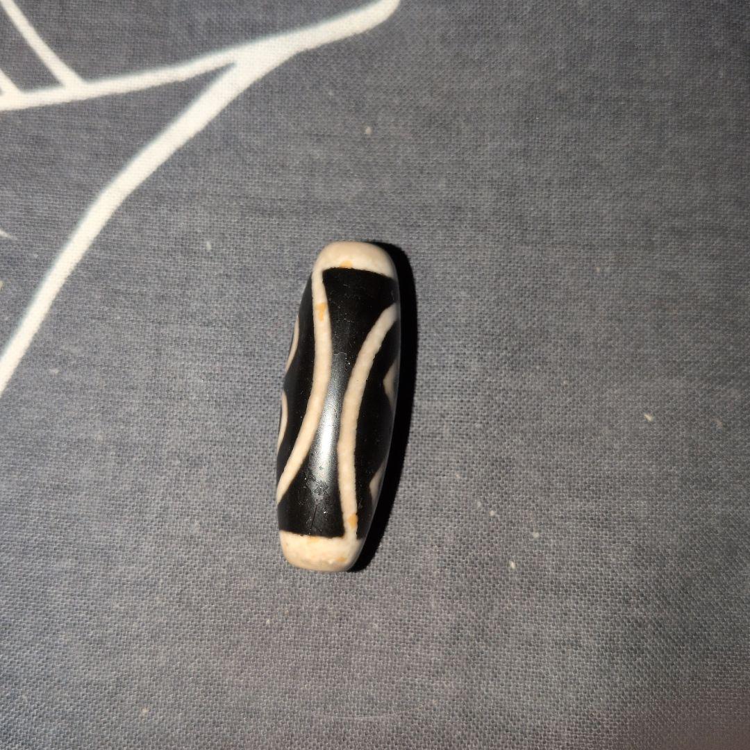 至純皇帝黄龍神天珠　如意蓮花龍紋天珠