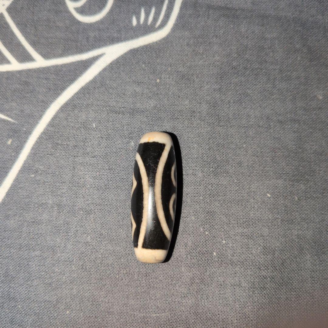 至純皇帝黄龍神天珠　如意蓮花龍紋天珠