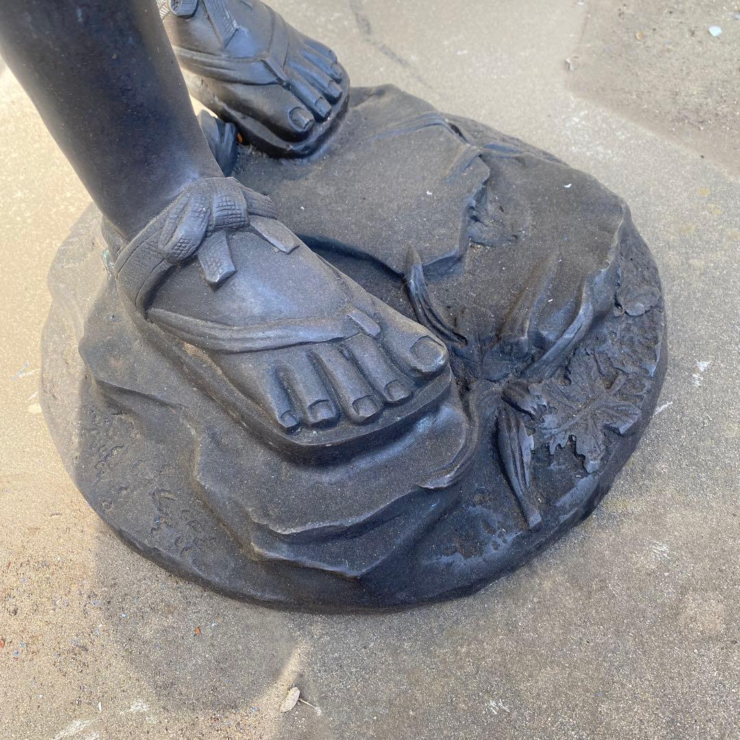 銅 ブロンズ製 二宮金次郎像 高さ95 cm - メルカリ