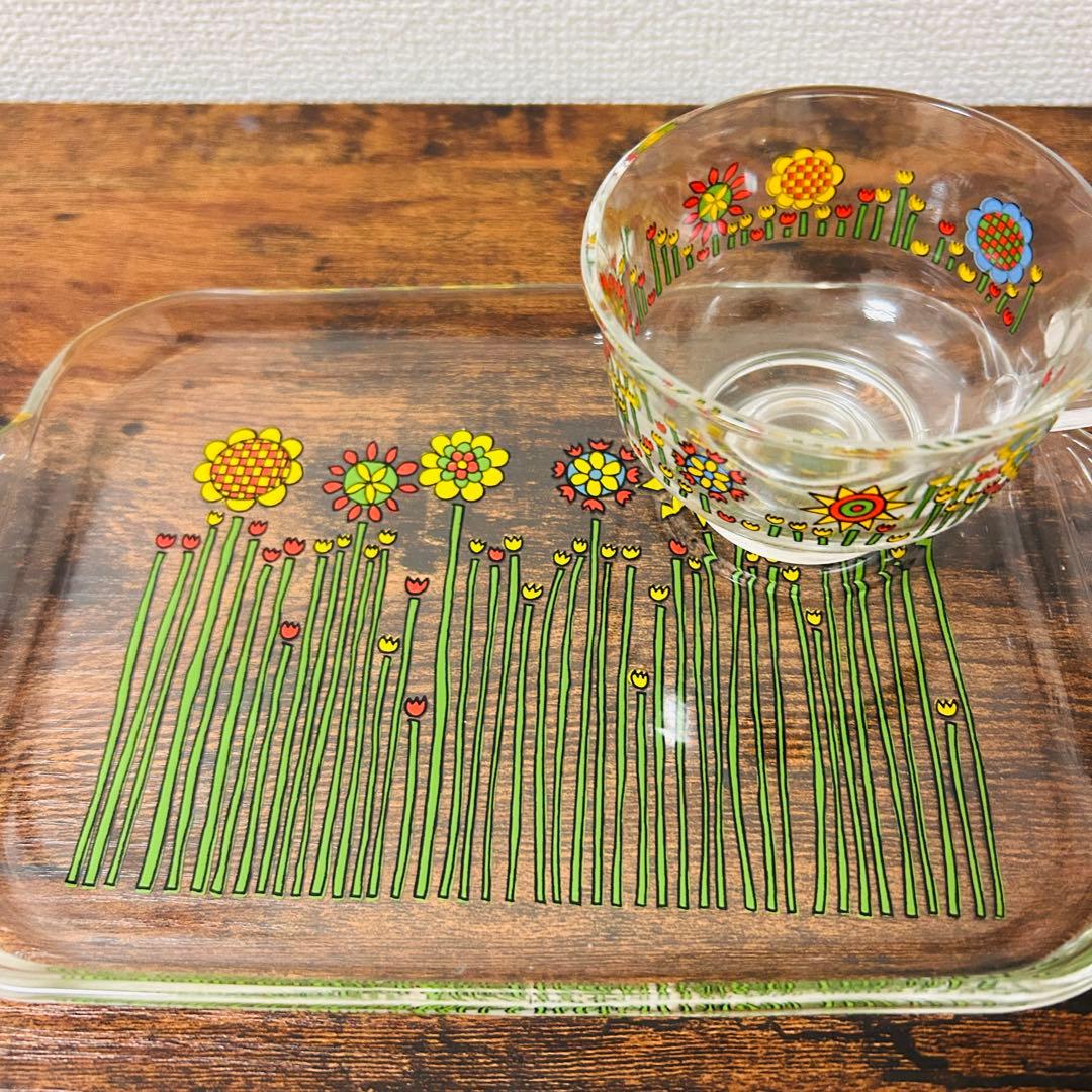 あ*ひ様 【3セット】アデリア スナックセット 春うらら 昭和レトロ 当時物 石