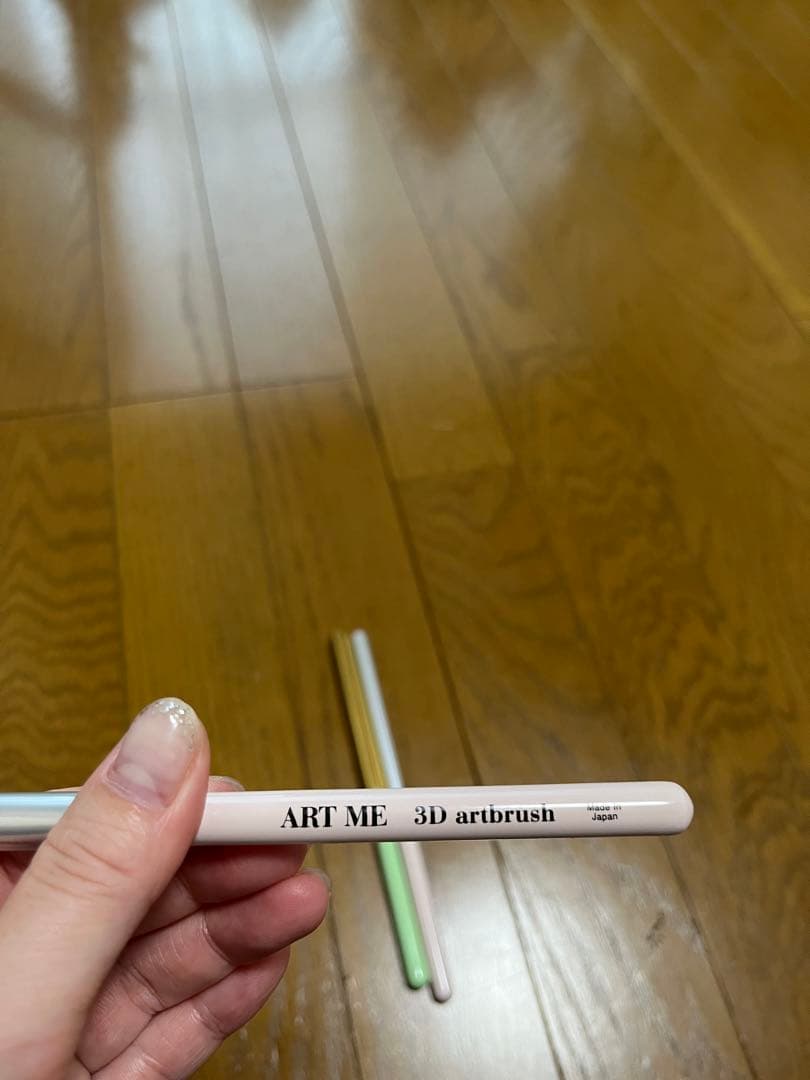 新品 未使用 筆 スカルプチュア スカルプブラシ フルーリア アートミー