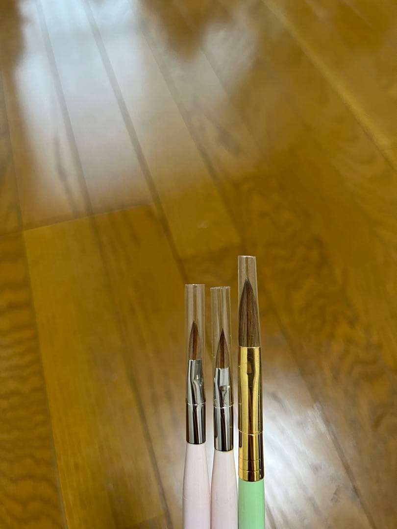 新品 未使用 筆 スカルプチュア スカルプブラシ フルーリア アートミー