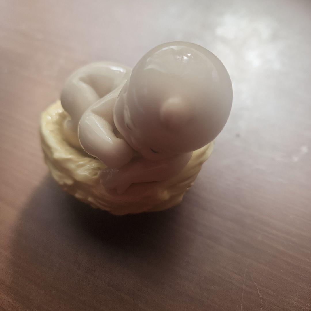 陶器製 赤ちゃんの置物 小型　NAO 箱なし　リヤドロ
