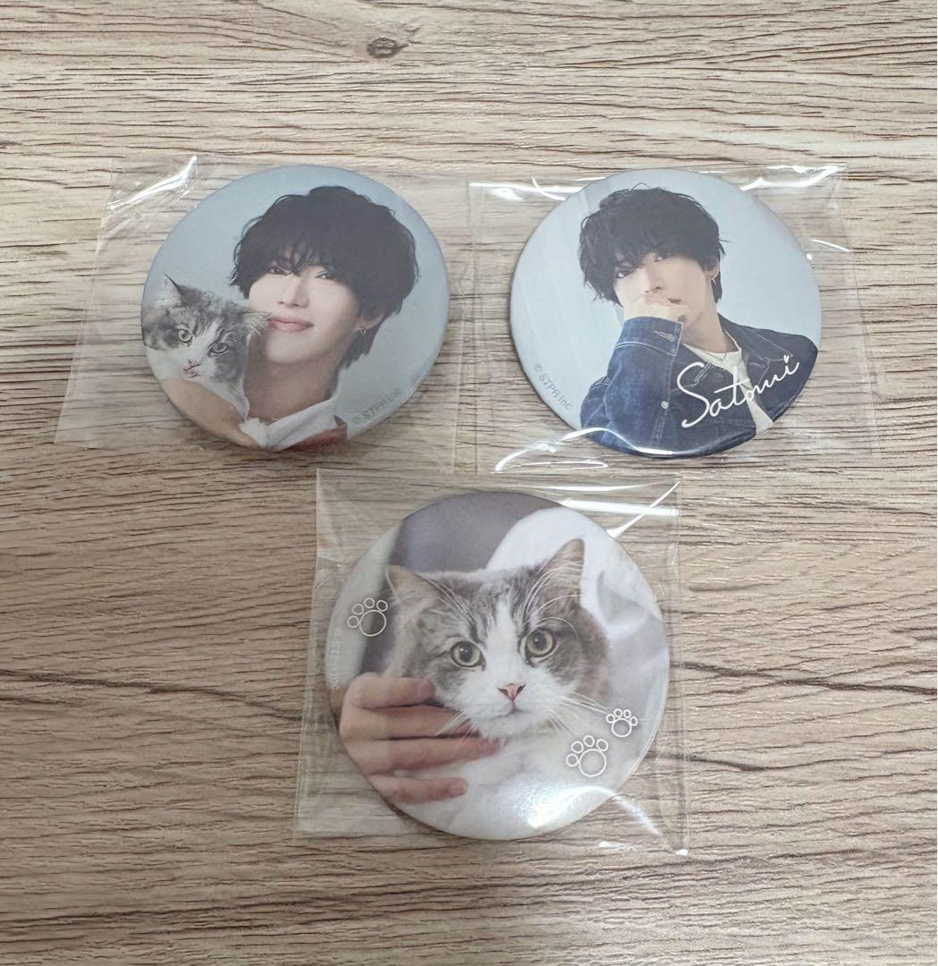 すとぷり さとみくん ワンマングッズ 缶バッジ - メルカリ