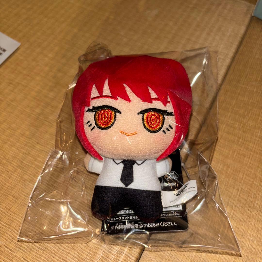 チェンソーマン ちびぐるみ マキマ - メルカリ