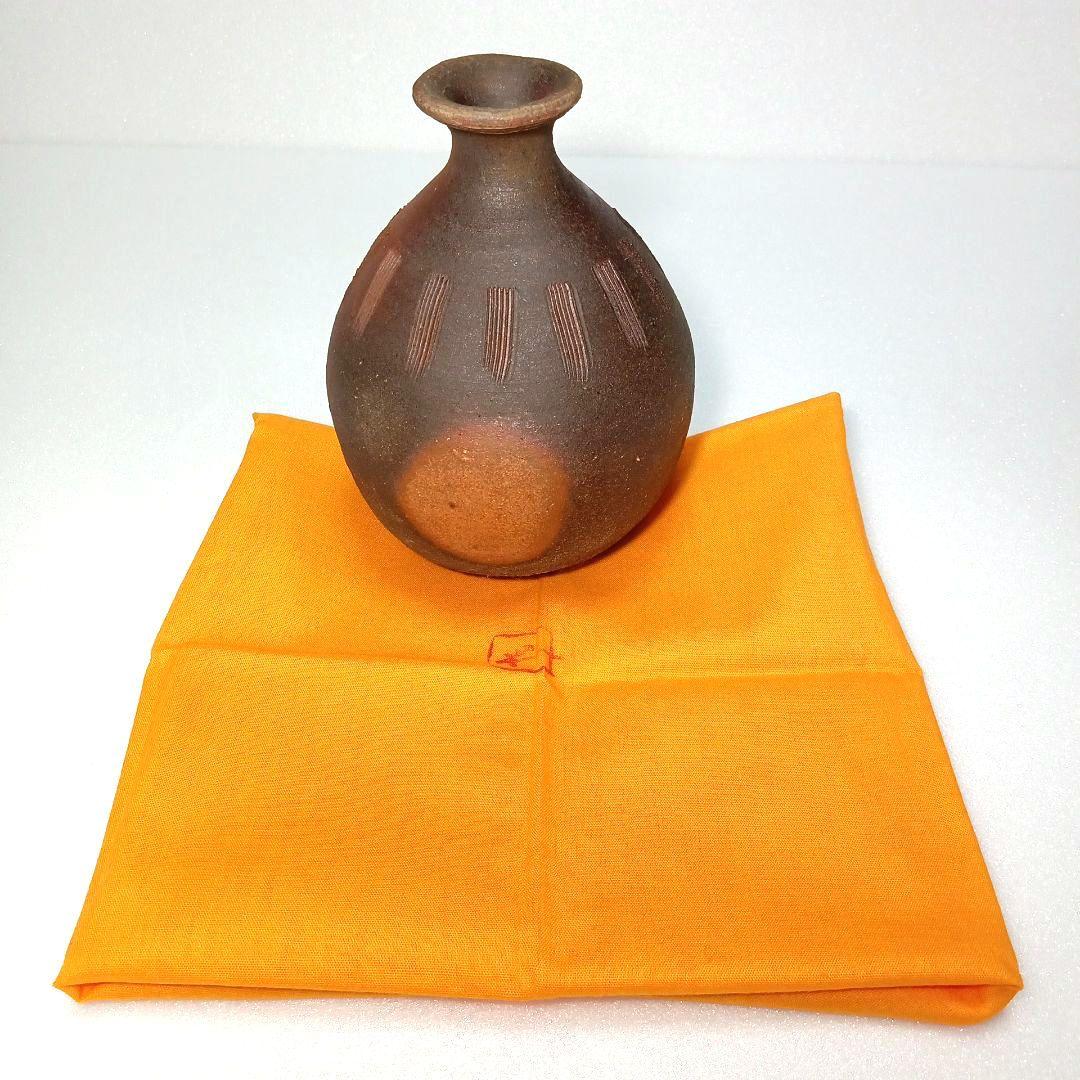 酒器 備前焼 徳利 ぐい呑 藤原 一門 - メルカリ