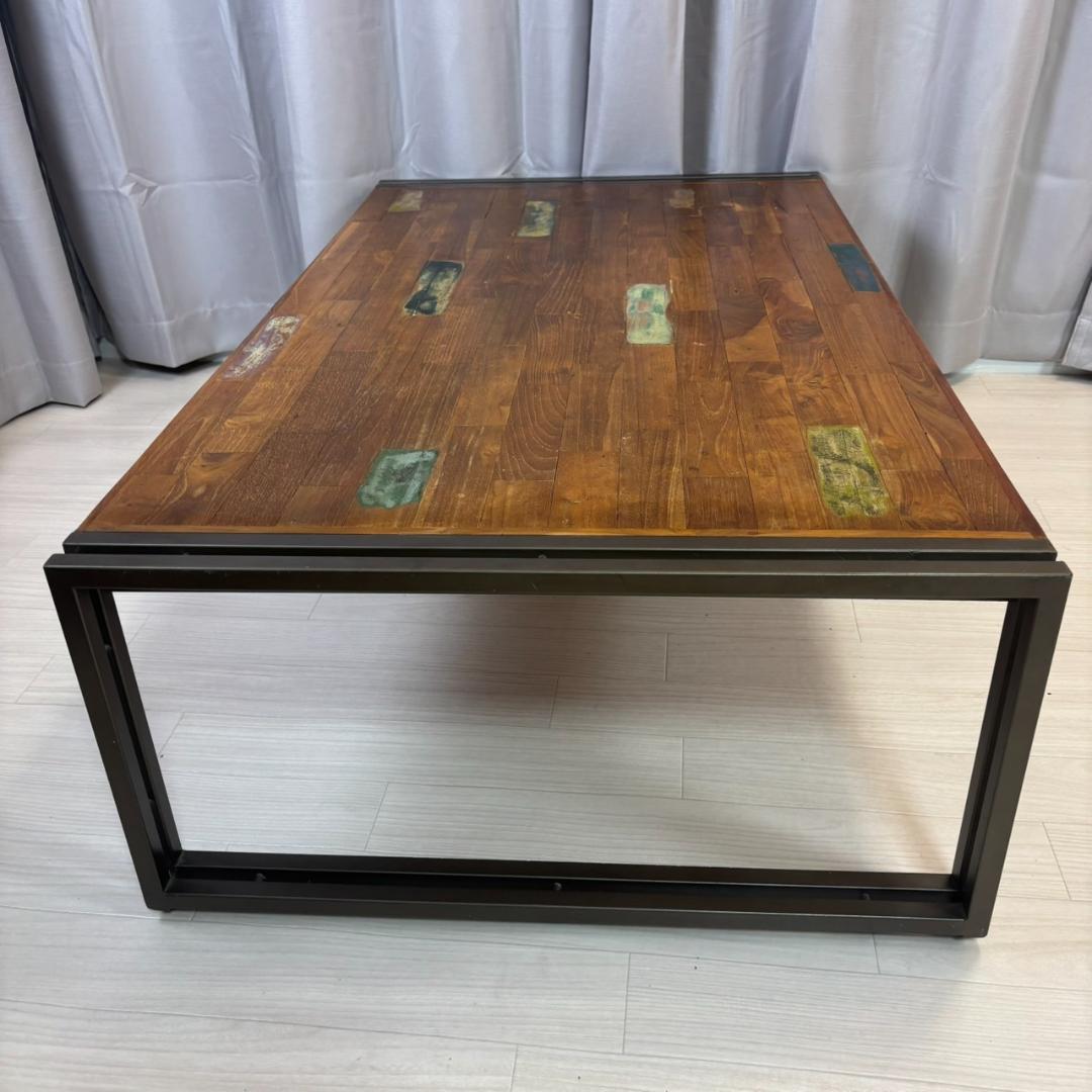 d-Bodhi　FERUM INDUSTRIAL COFFEE TABLE　L