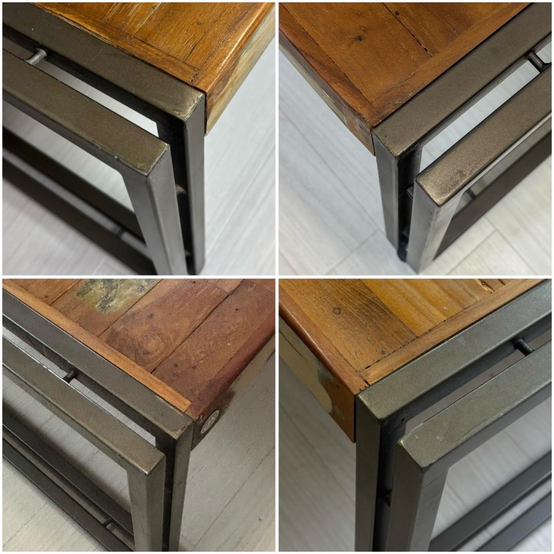 d-Bodhi　FERUM INDUSTRIAL COFFEE TABLE　L