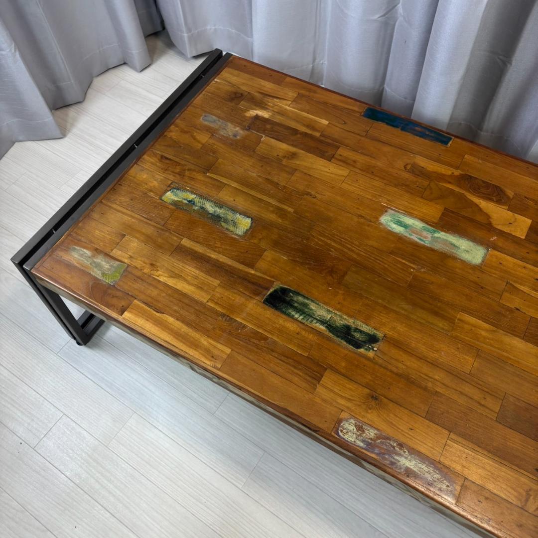 d-Bodhi　FERUM INDUSTRIAL COFFEE TABLE　L