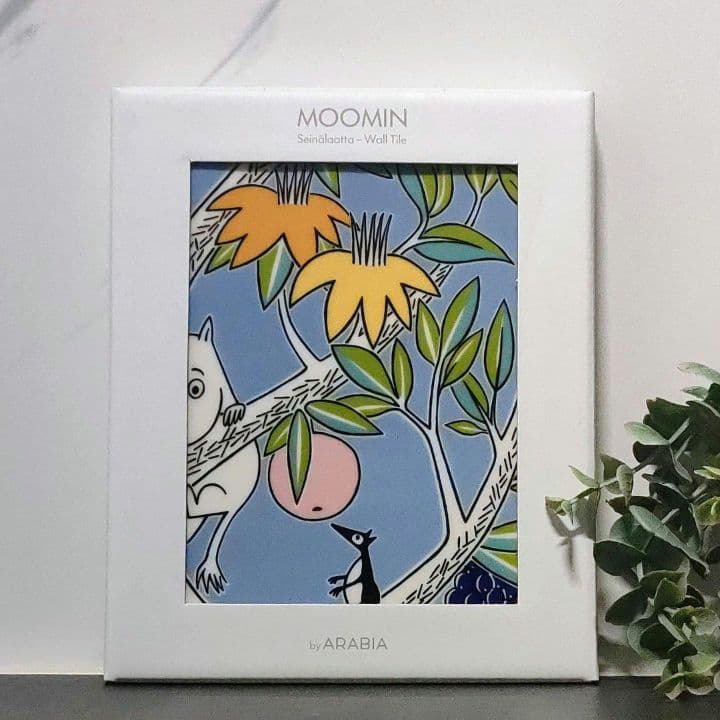 アラビア「ムーミン」デコツリー 北欧 デコタイル タイル 新品・未開封 廃盤