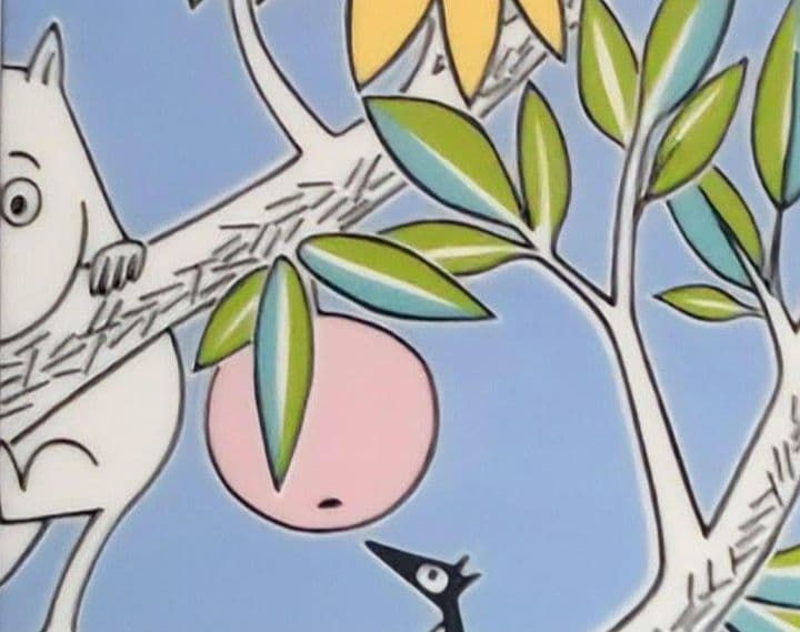 アラビア「ムーミン」デコツリー 北欧 デコタイル タイル 新品・未開封 廃盤