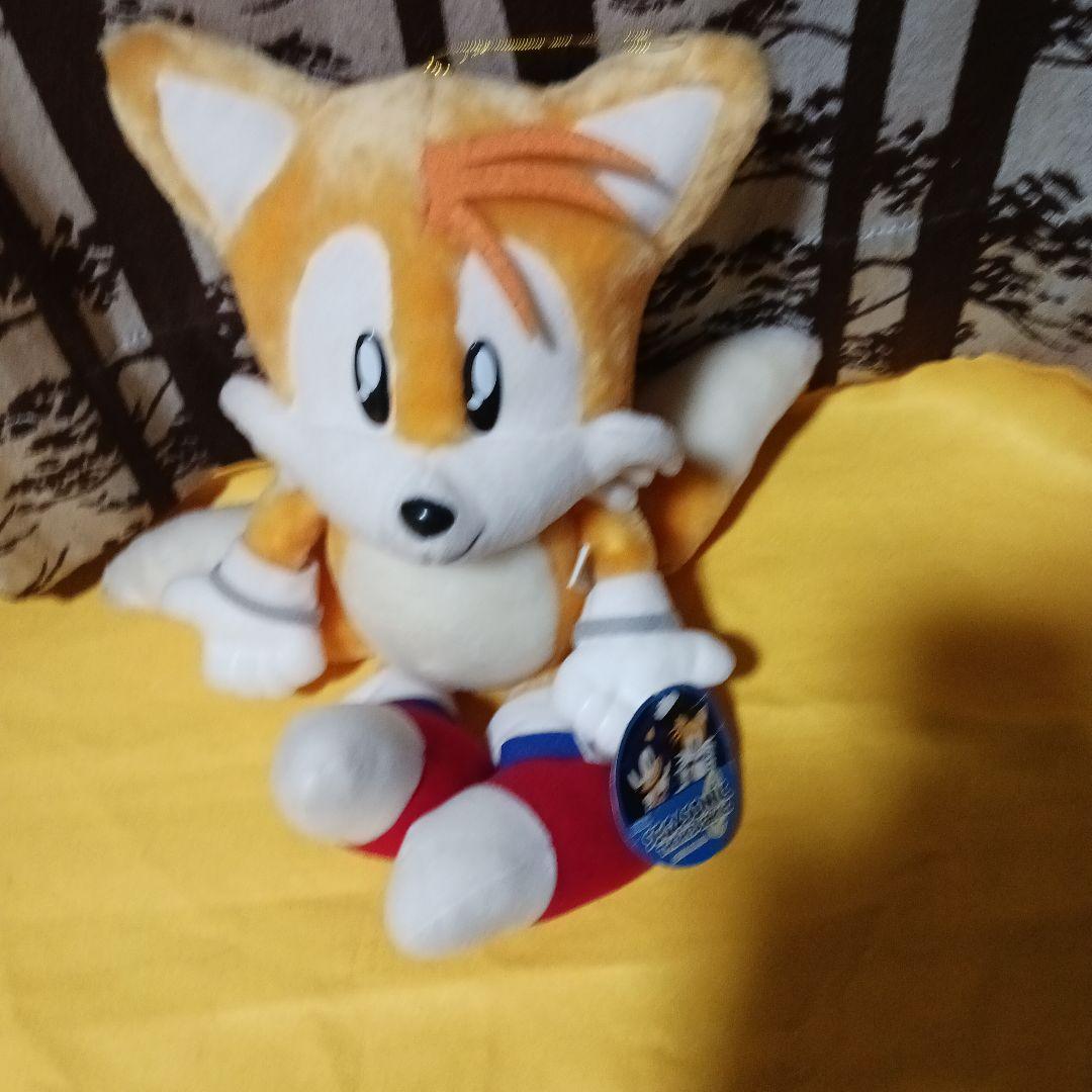 テイルス ぬいぐるみ 約30cm