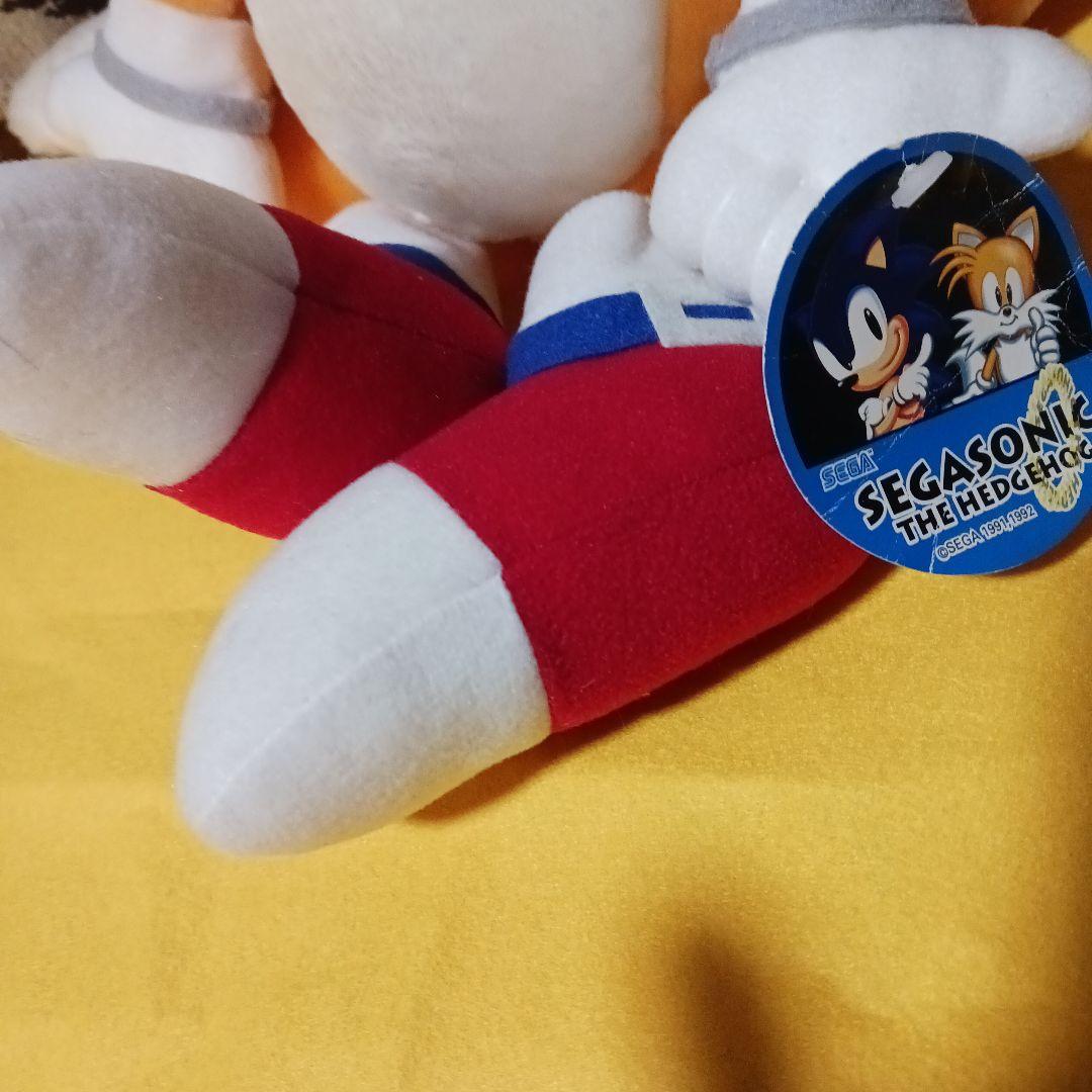 テイルス ぬいぐるみ 約30cm