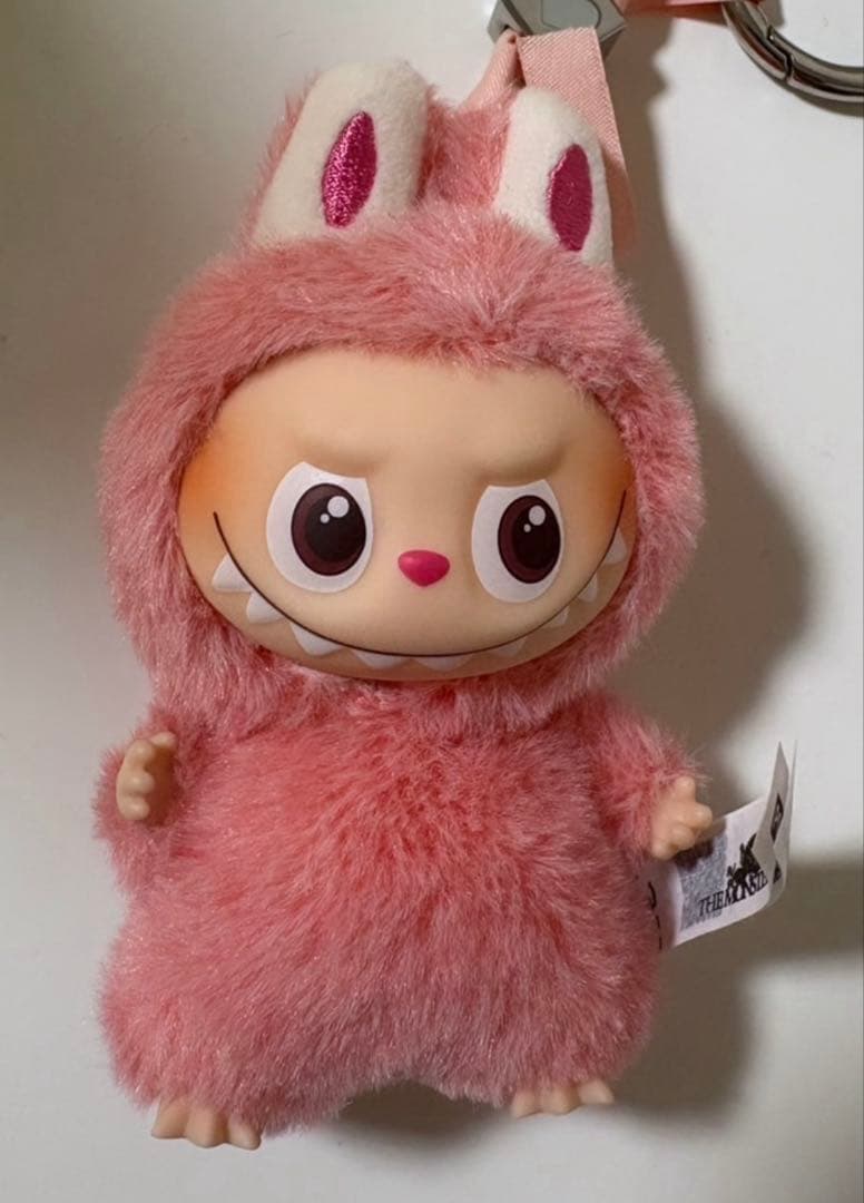 ❤︎】シークレット ミニラブブ イニシャル - メルカリ