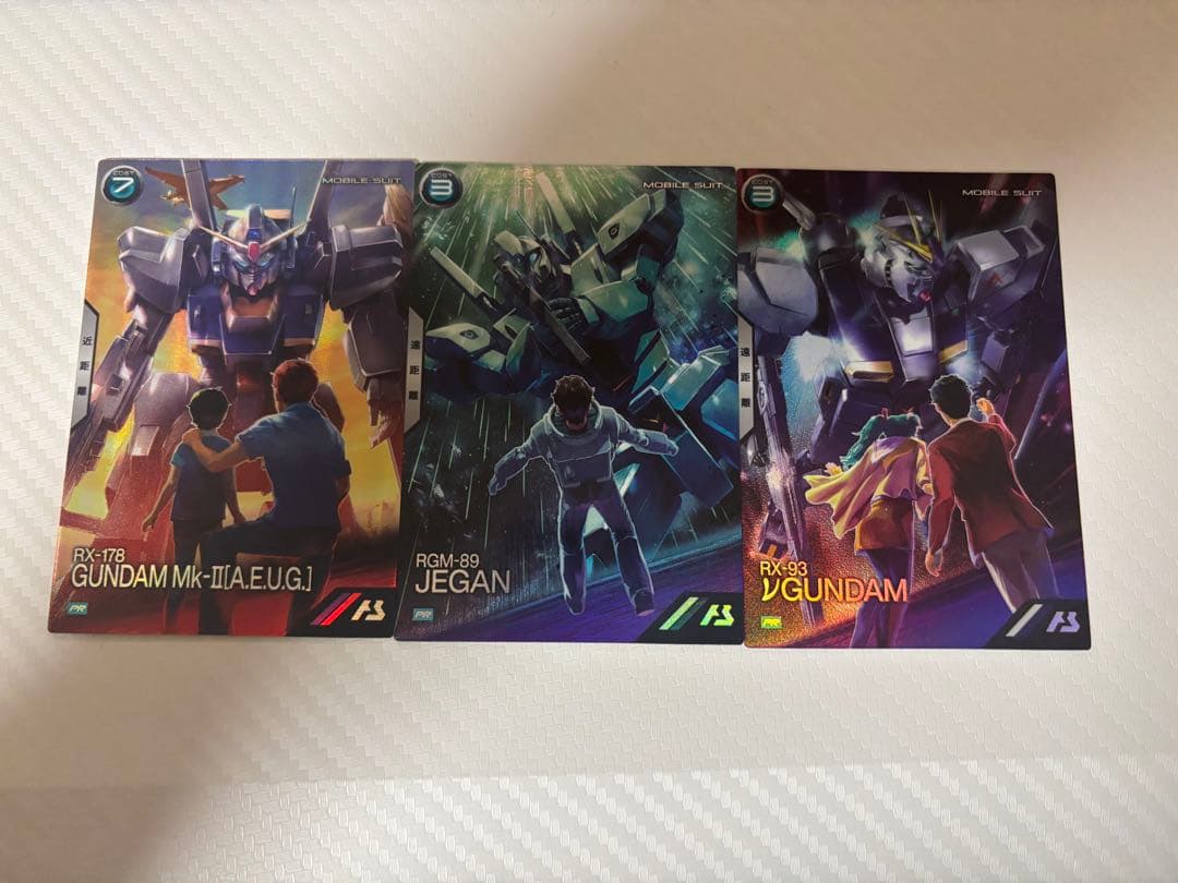 アーセナルベース 閃光のハサウェイ プロモ νガンダム、ジェガン、Mk