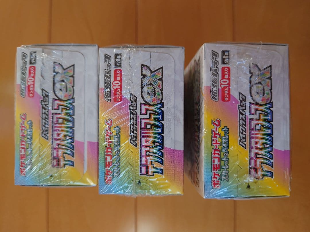 ＮＤ ポケモンカード イーブイ 1、151 1、テラスタル 3セット