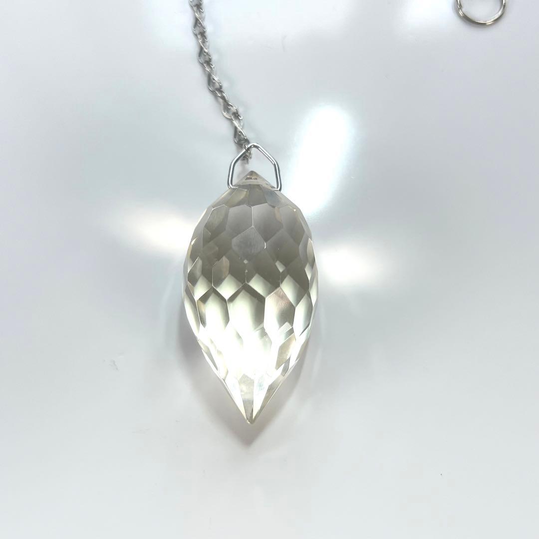 高品質　クリスタリナ産　ペンデュラム　美しい形状　4