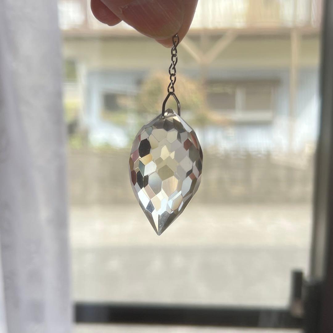 高品質　クリスタリナ産　ペンデュラム　美しい形状　4