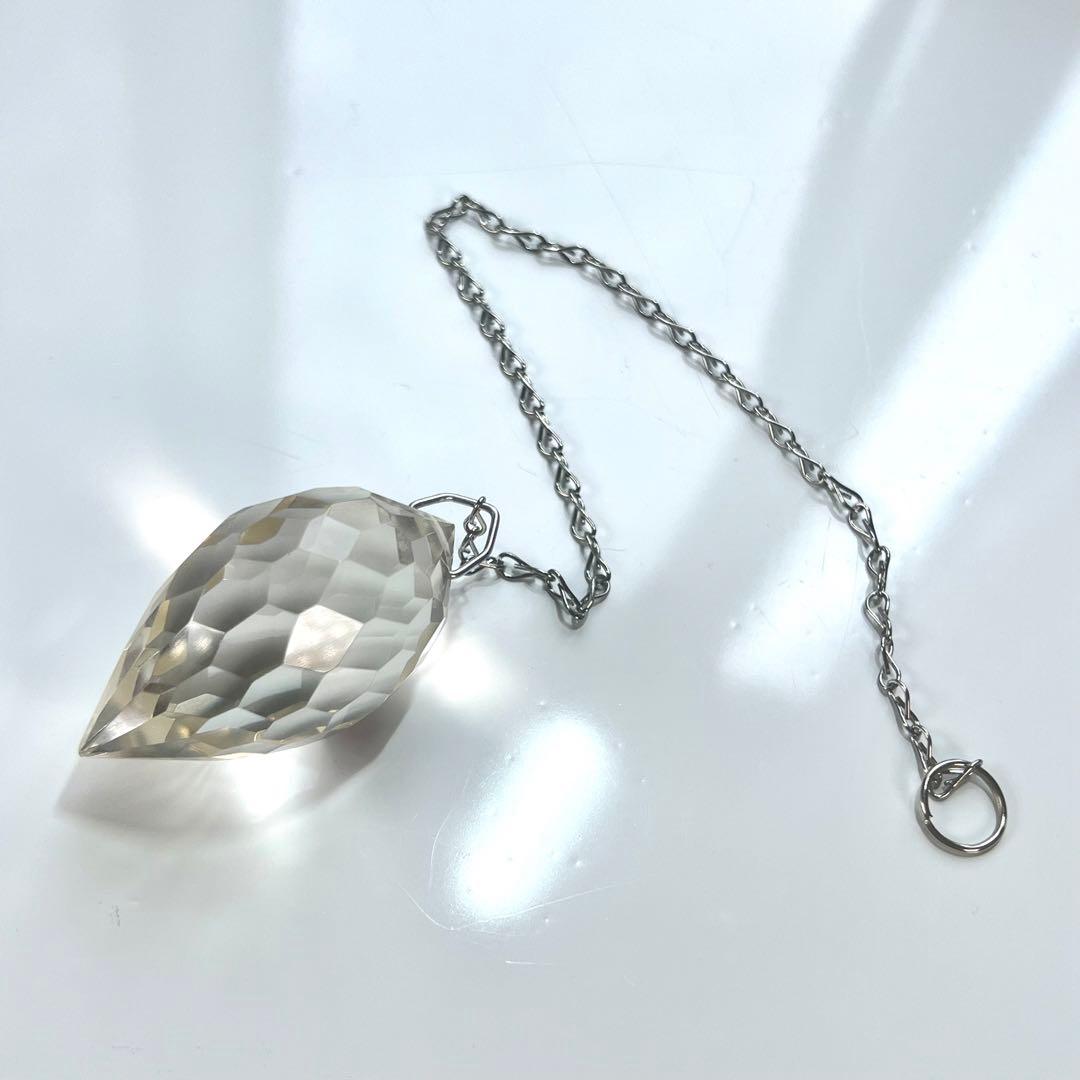 高品質　クリスタリナ産　ペンデュラム　美しい形状　4