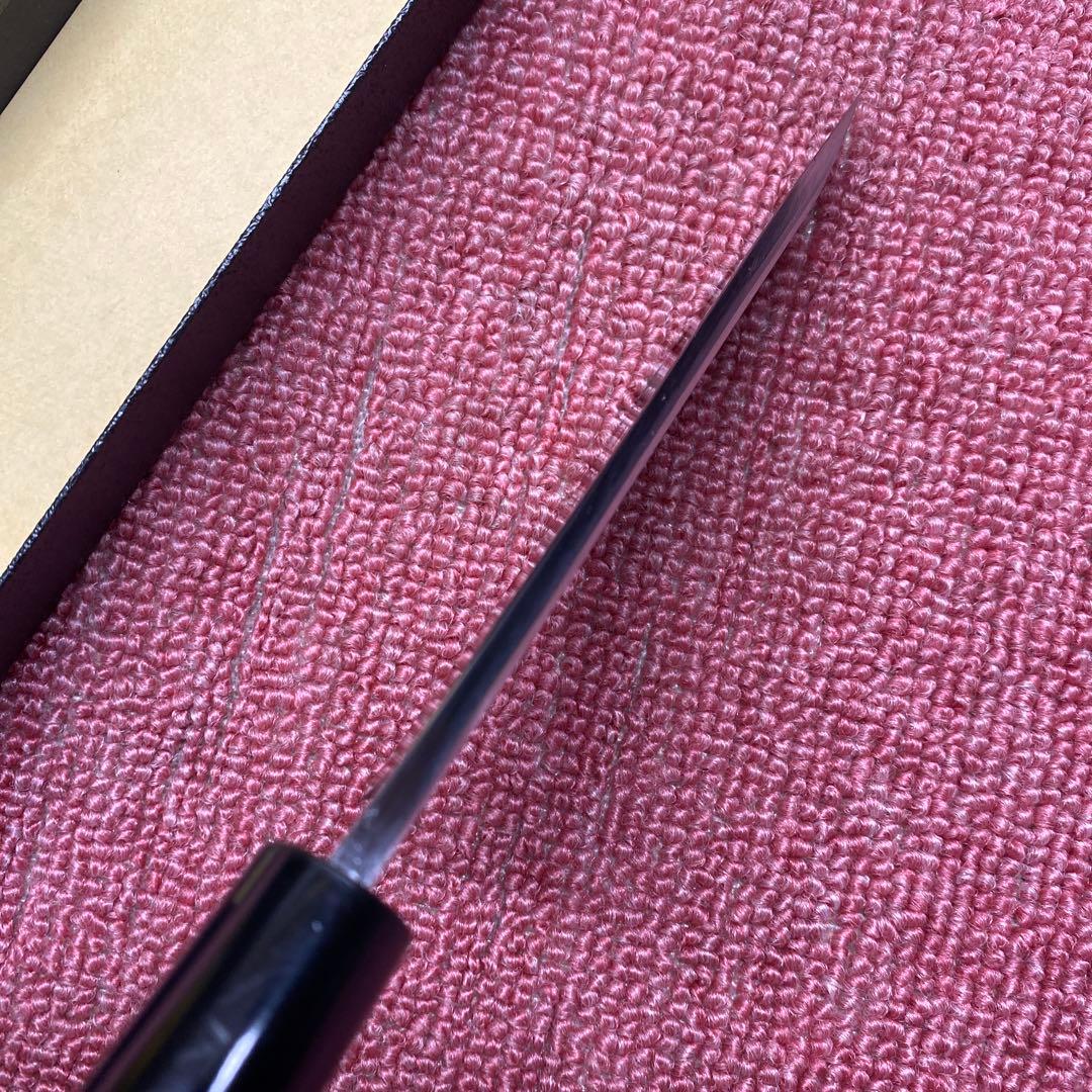 白ニ鋼　うなぎ裂き包丁　120㎜ 4寸