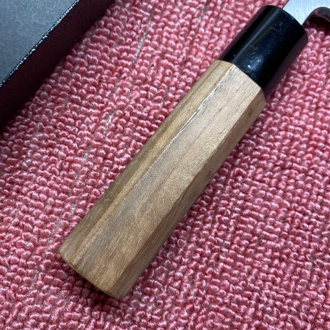 白ニ鋼　うなぎ裂き包丁　120㎜ 4寸