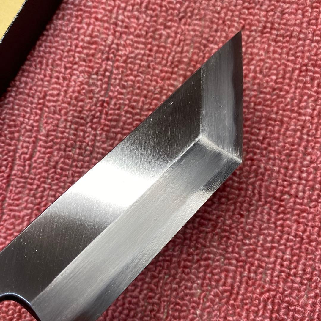 白ニ鋼　うなぎ裂き包丁　120㎜ 4寸