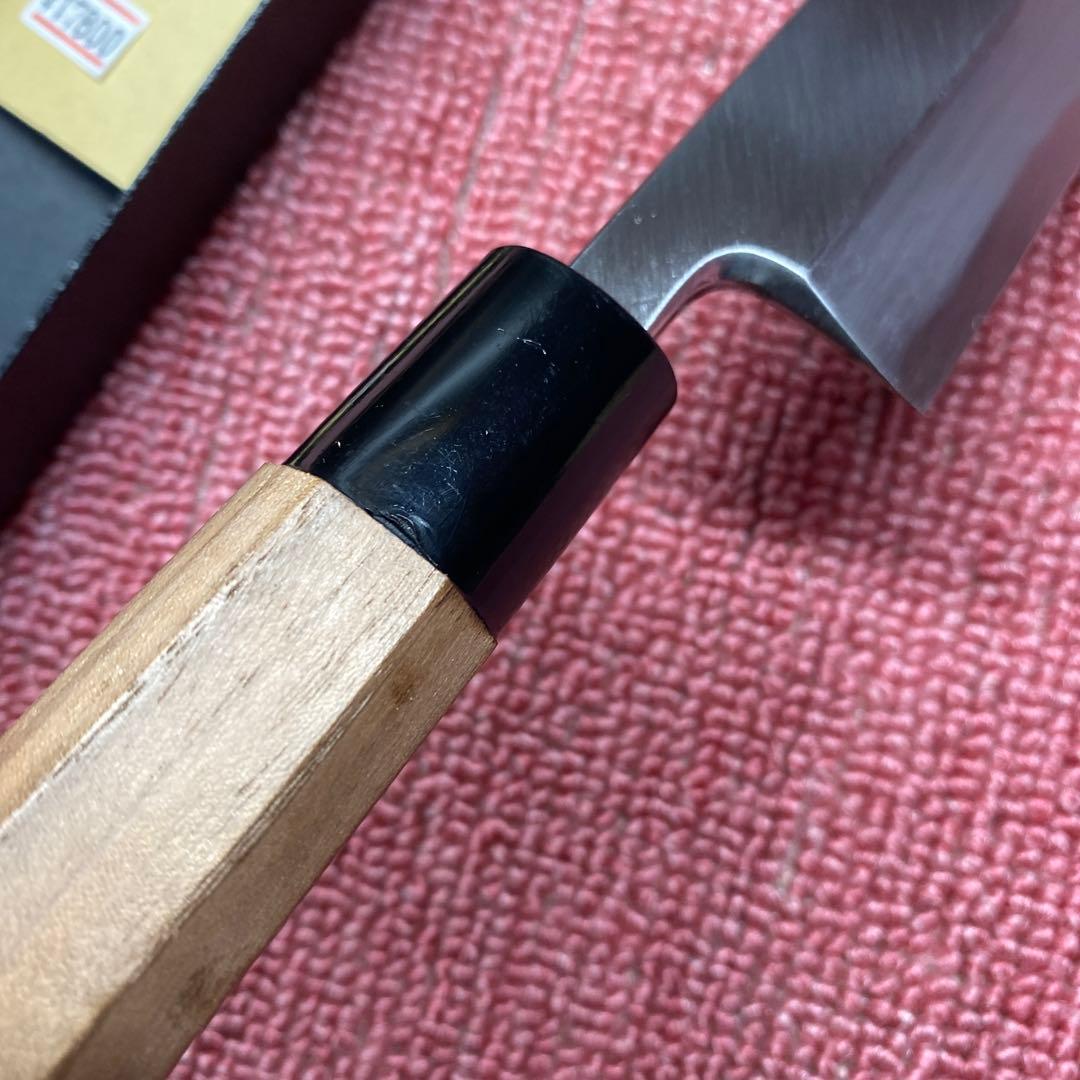 白ニ鋼　うなぎ裂き包丁　120㎜ 4寸