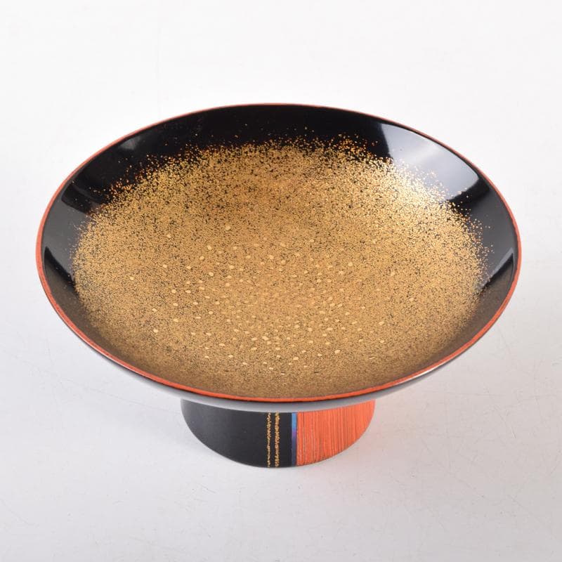 金沢漆芸　清水英姿作　金蒔絵　盃　共箱　N　6970