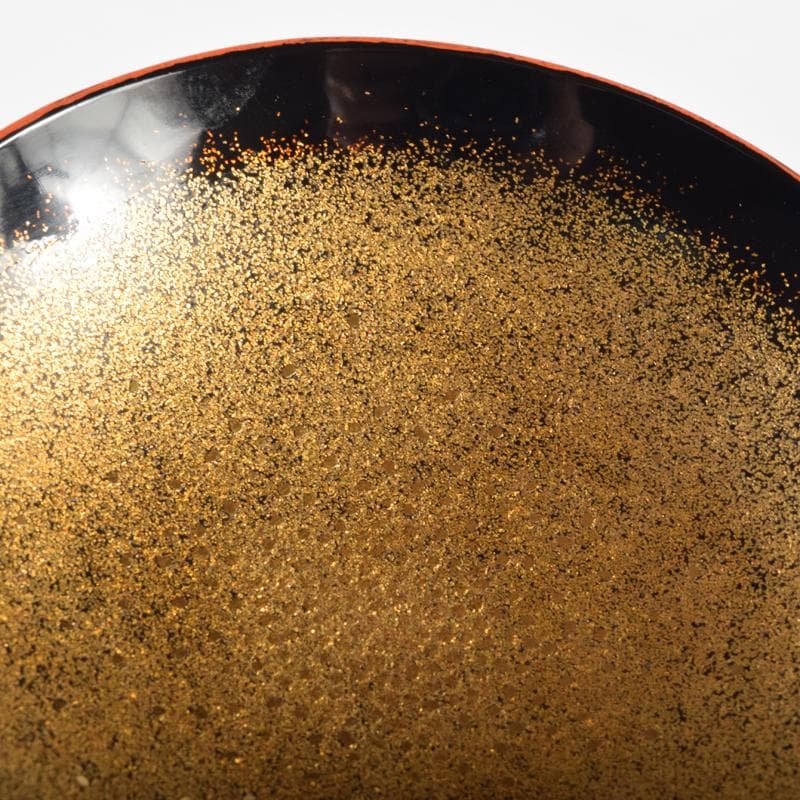 金沢漆芸　清水英姿作　金蒔絵　盃　共箱　N　6970