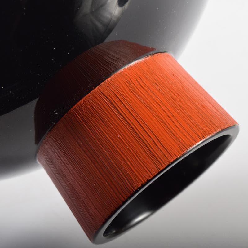 金沢漆芸　清水英姿作　金蒔絵　盃　共箱　N　6970