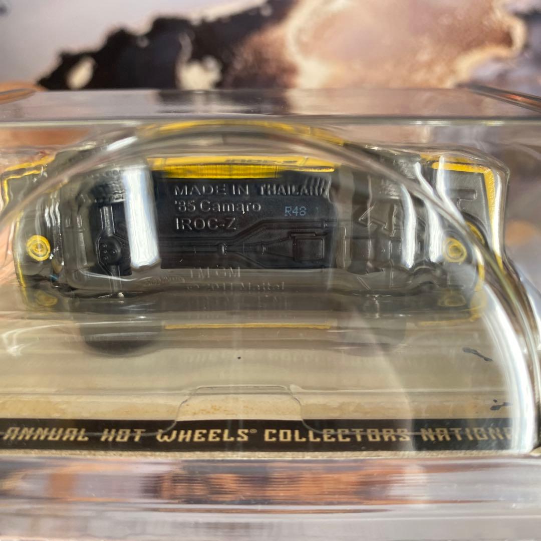 ミニカー Hot wheels 23rd collectors nationals