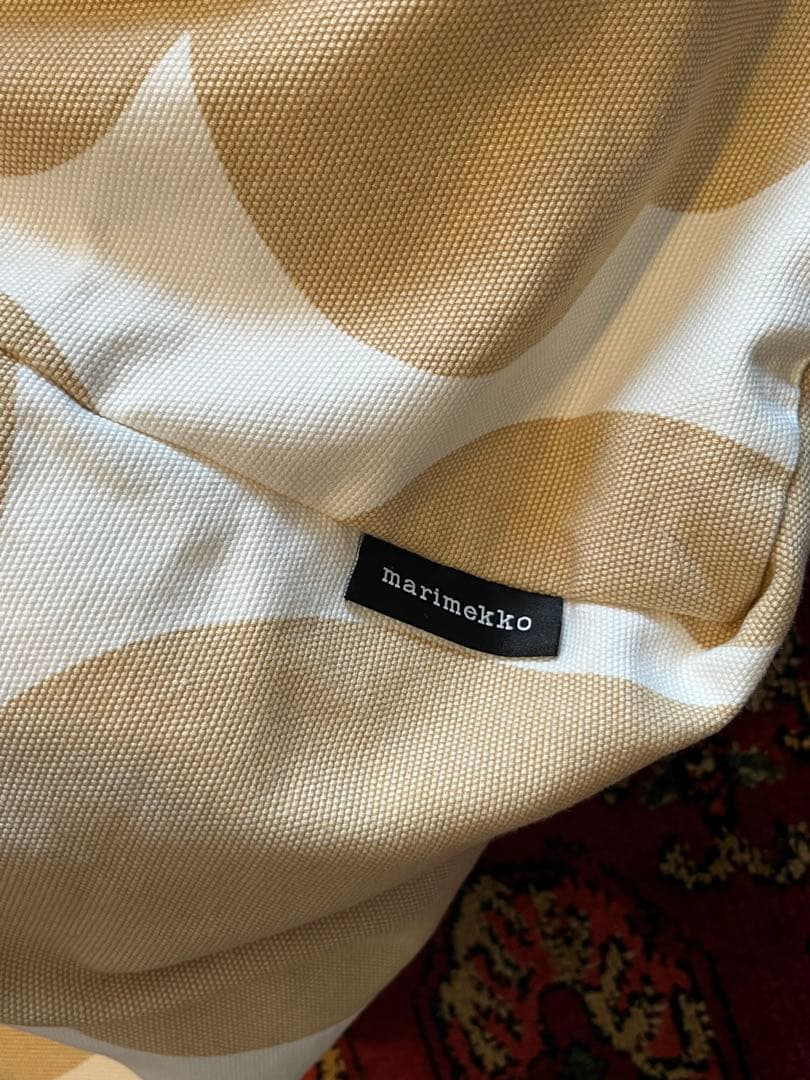 【マリメッコ】unikko puffi クッション【ビーズクッション】