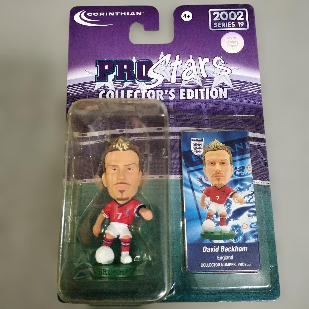 新品未開封】CORINTHIAN ベッカム '02年 イングランド代表 - メルカリ
