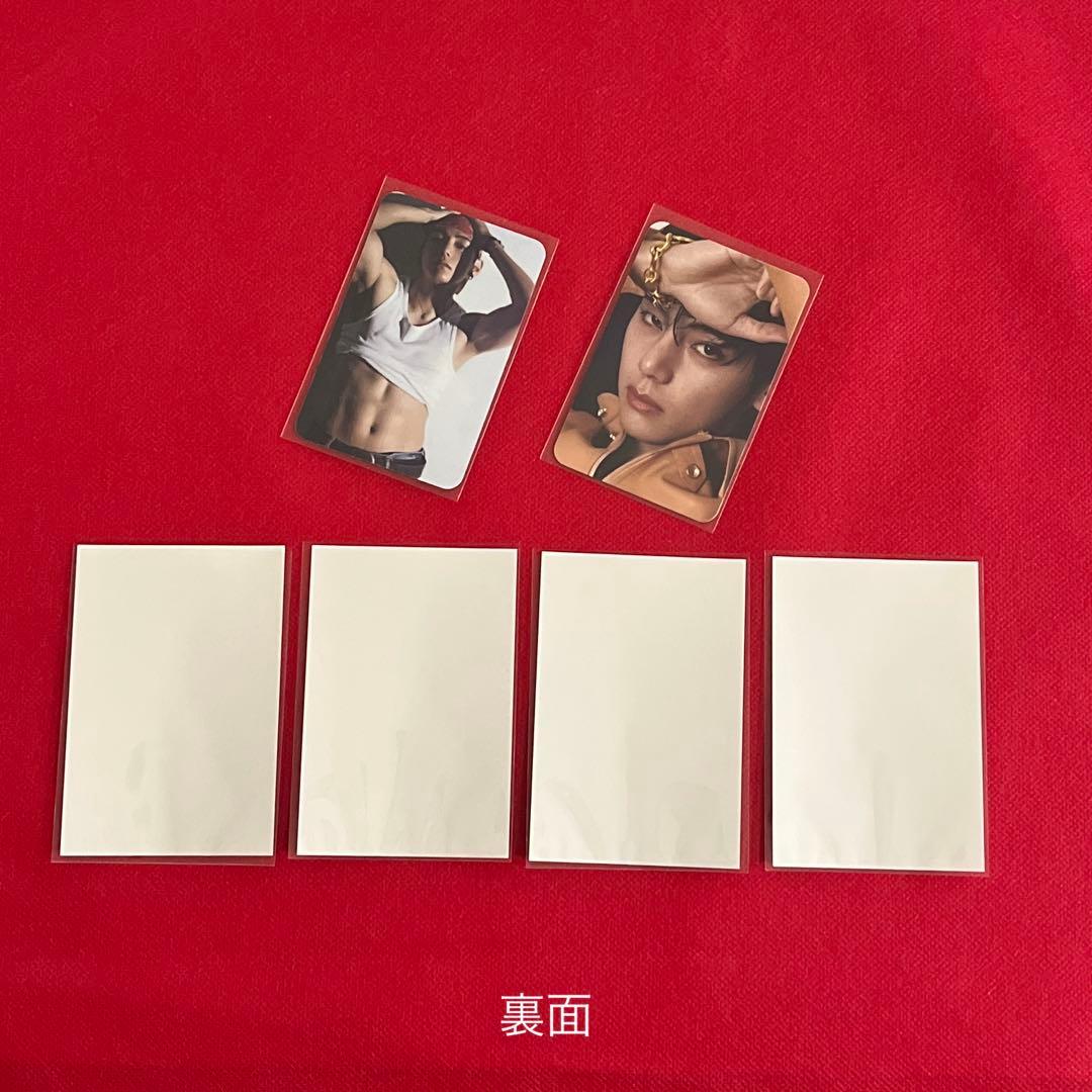 BTS ロングステッカー・ステッカー・ホログラム両面フォトカード等♡V