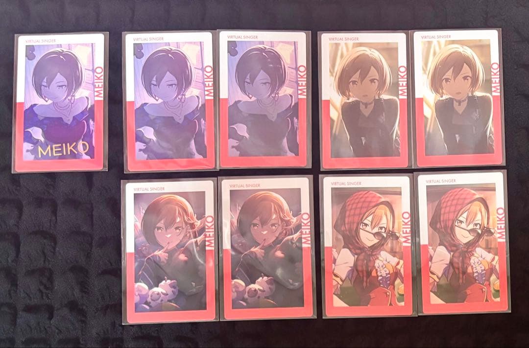 プロセカ エピカ MEIKO 箔押し - メルカリ