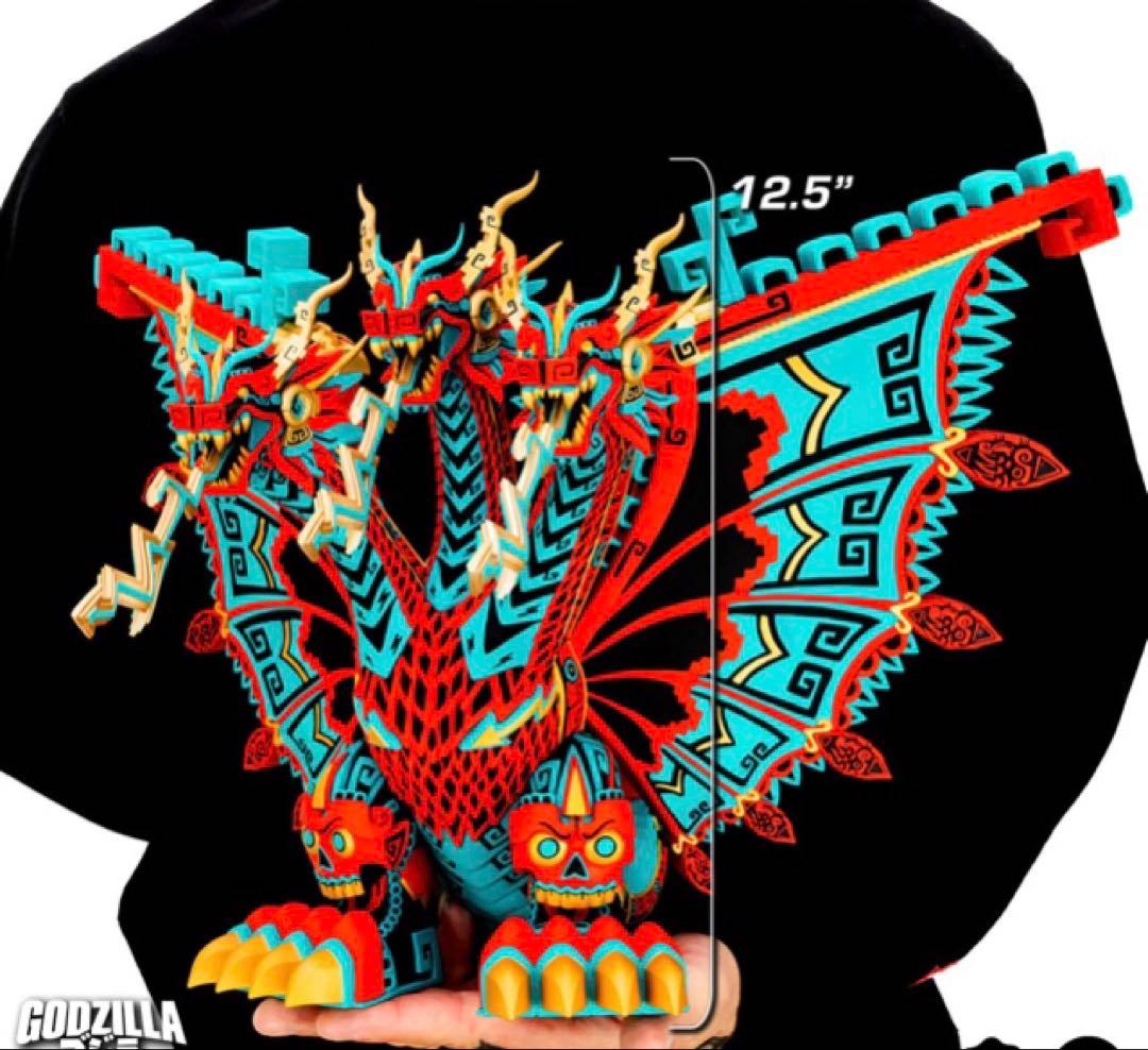 キングギドラ 海外限定フィギュア アーバンアステカ Urban Aztec